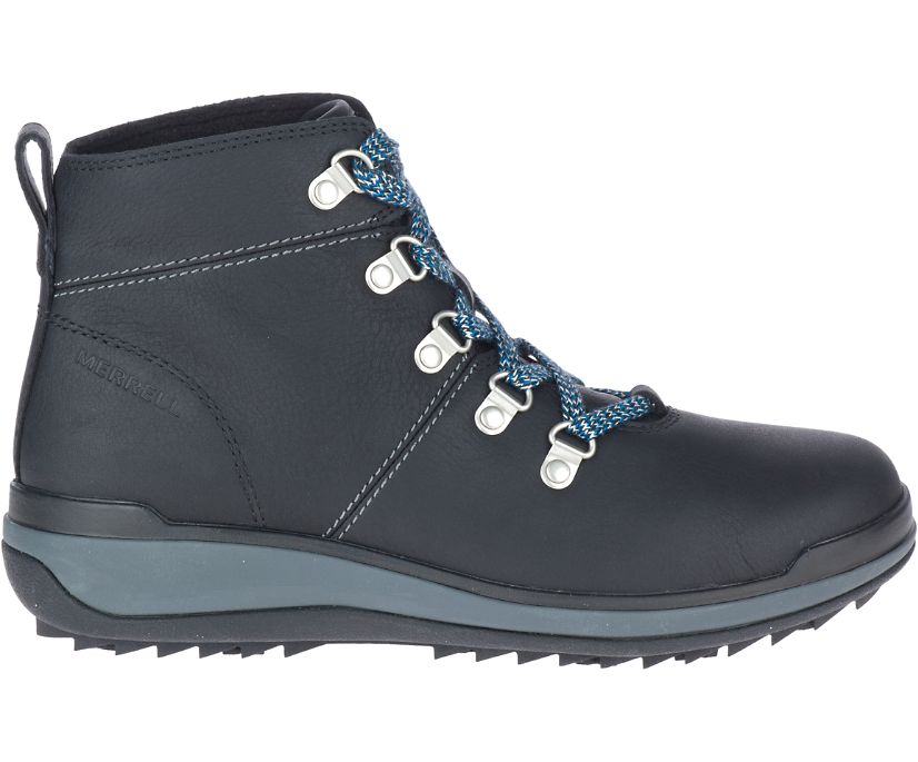 Buty Merrell Snowcreek Lace Wasserdicht - Buty Codzienne Damskie Merrell - Czarne [JGDIP-7305]